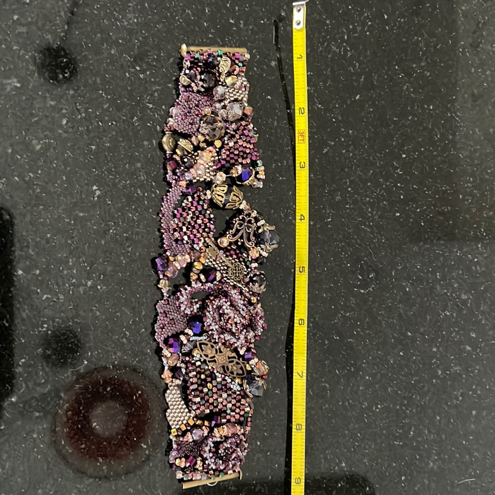 Vintage style beaded bracelet